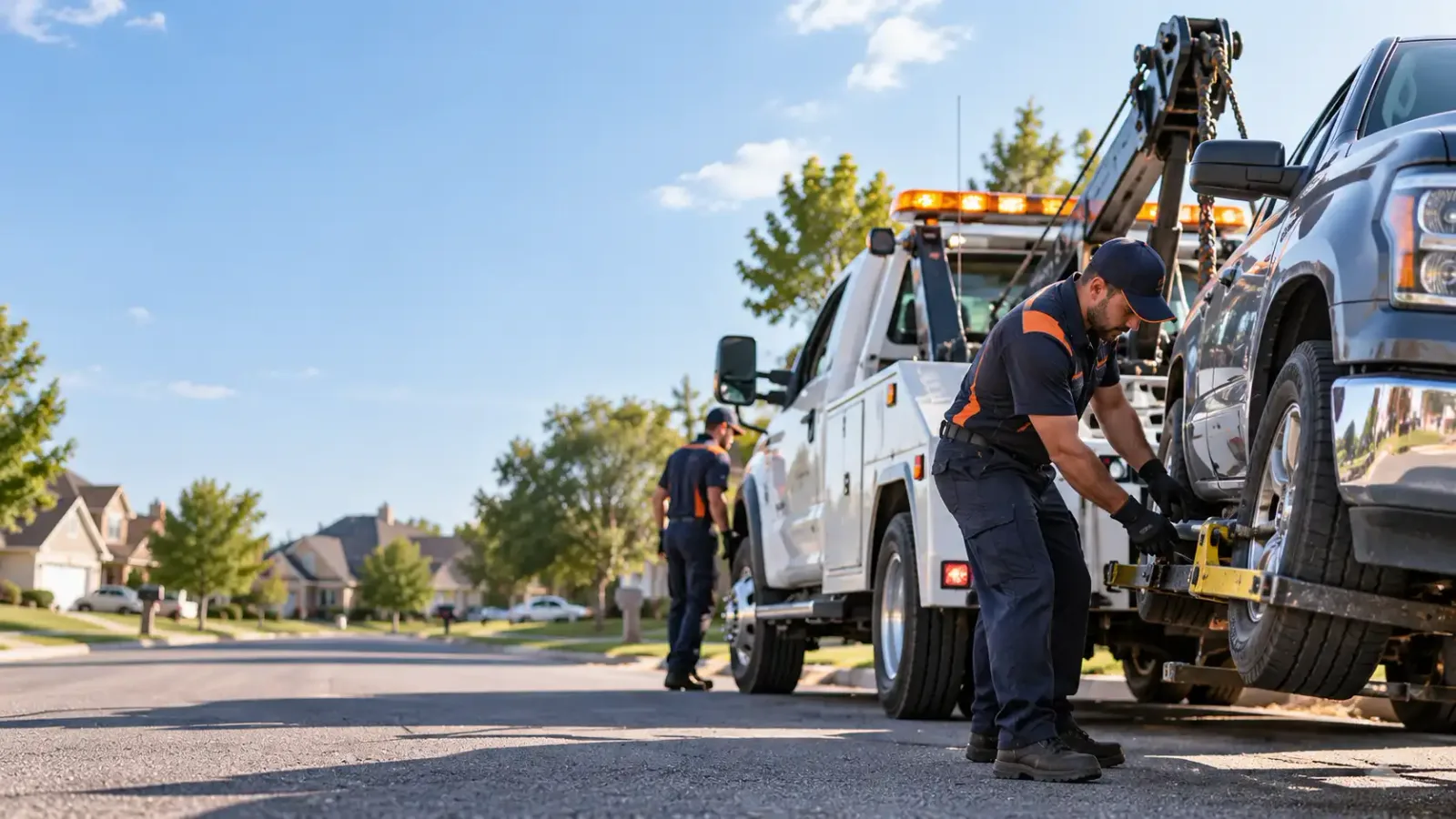Wheel Lift Towing in Holland, IA